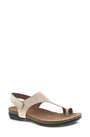 Dansko Reece Sandal in Linen Milled Burnished at Nordstrom, Size 11.5-12Us