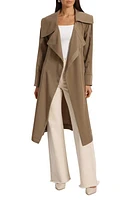 Avec Les Filles Drape Trench Coat at Nordstrom,