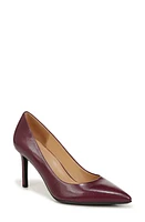 Naturalizer Anna Pointed Toe Pump Deep Plum Purple Leather at Nordstrom,