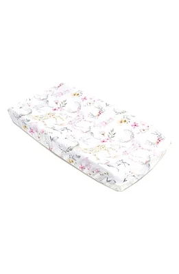 Oilo Jersey Changing Pad Cover in Fawn at Nordstrom