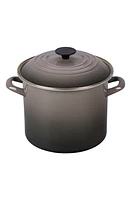 Le Creuset -Quart Enameled Steel Stockpot in Oyster at Nordstrom