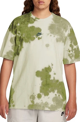 Nike Max90 Tie Dye T-Shirt in Sea Glass/Olive Aura at Nordstrom, Size Medium
