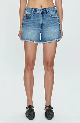 Pistola Kennedy Cutoff Denim Shorts at Nordstrom,