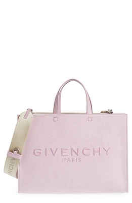 Givenchy Medium Canvas G-Tote in Old Pink at Nordstrom