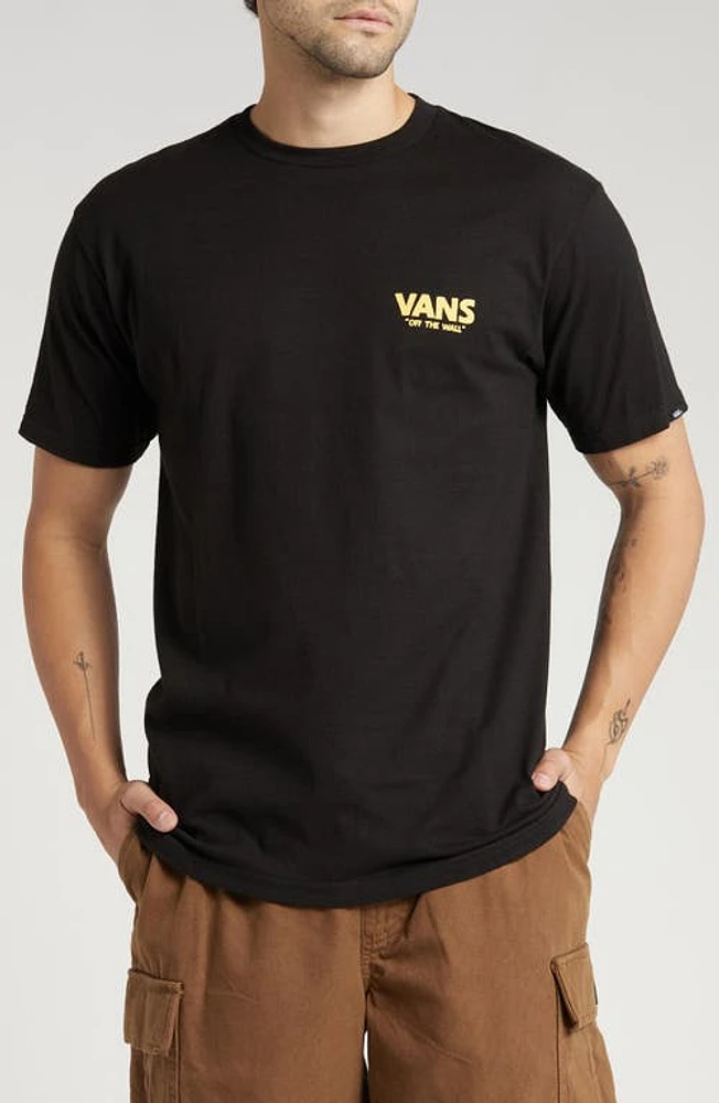 Vans Beer Float Cotton Graphic T-Shirt Black at Nordstrom,