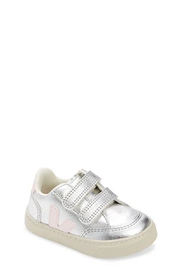 Veja Kids' Small V-12 Sneaker Silver Lassi at Nordstrom,