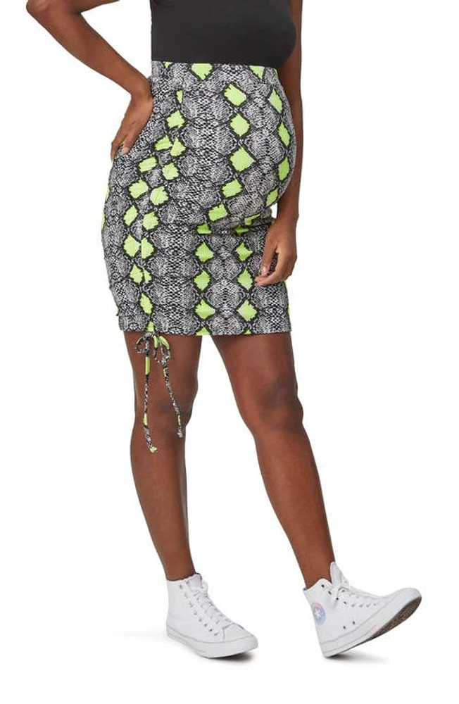 Stowaway Collection Uptown Maternity Skirt Snake at Nordstrom,