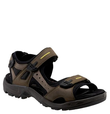 ECCO Yucatan Sandal Tarmac /Moon Rock at Nordstrom,