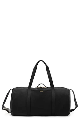 Tumi Voyageur - Just in Case Nylon Duffle Bag in Black/Gold at Nordstrom