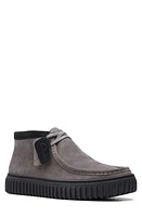 Clarks(r) Torhill Hi Chukka Boot in Dark Grey Sde at Nordstrom, Size 13