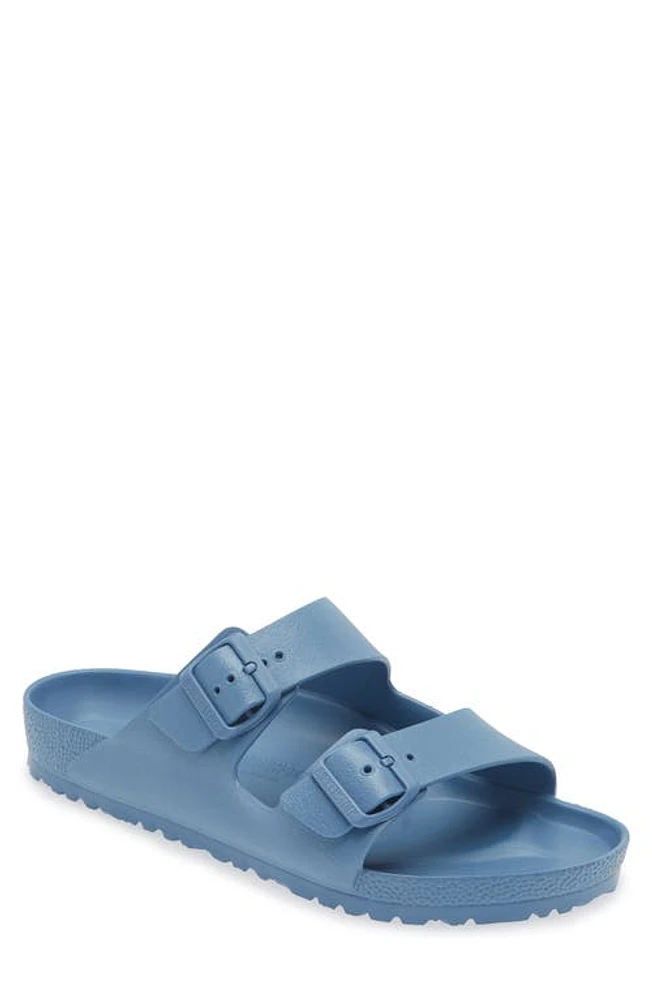 Birkenstock Essentials Arizona Waterproof Slide Sandal Elemental Blue at Nordstrom,