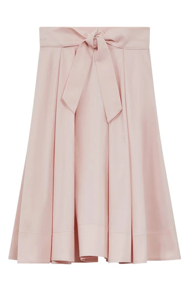 Reiss Kids' Garcia Jr. Belted Skirt Pink at Nordstrom, Y