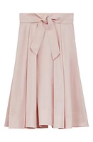 Reiss Kids' Garcia Jr. Belted Skirt Pink at Nordstrom, Y