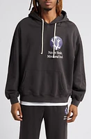 KROST Nature Heals Cotton Graphic Hoodie Black at Nordstrom,