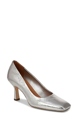 Sarto by Franco Aela Flexa Comfort Pump Silver at Nordstrom,