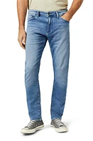 Mavi Jeans Zach Straight Leg Mid Tonal Brushed Athletic at Nordstrom, X