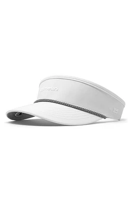 Melin Coast Hydro Snapback Visor in White at Nordstrom, Size Medium