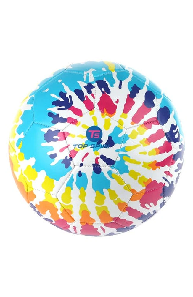 Capelli New York Top Spirit Tie Dye Soccer Ball in Multi at Nordstrom