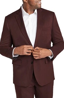 Johnny Bigg Cooper Stretch Sport Coat Sangria at Nordstrom,