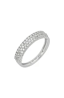 Bony Levy Audrey Diamond Anniversary Ring in 18K White Gold at Nordstrom, Size 6.5