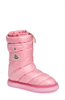 Moncler Gaia Pocket Puffer Snow Boot in Pink at Nordstrom, Size 10Us