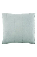 Pom Pom at Home Antwerp Large Euro Sham in Sky at Nordstrom