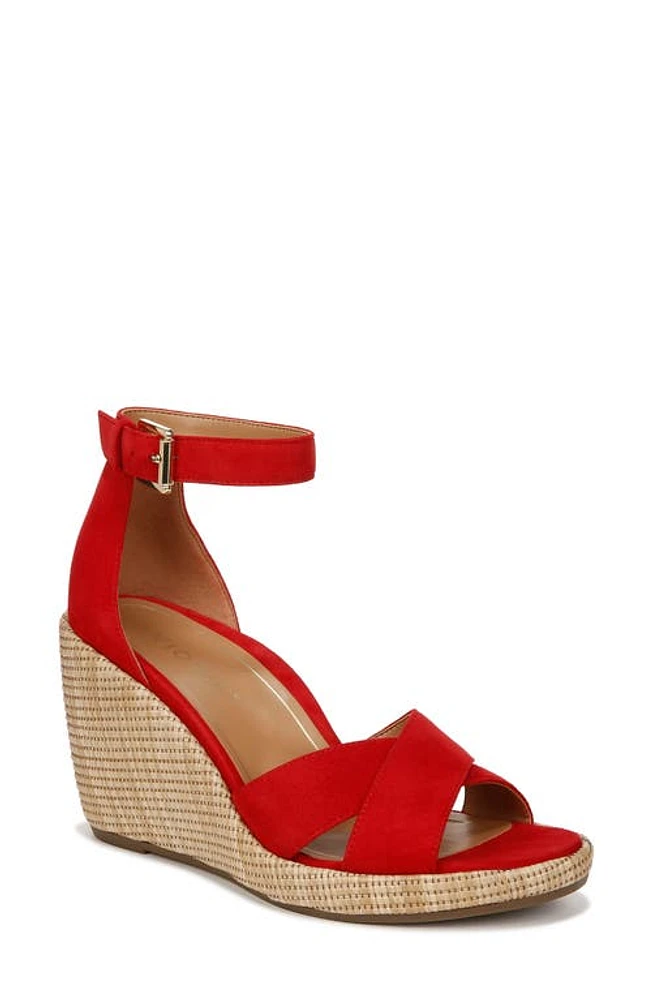 Vionic Marina Ankle Strap Wedge Sandal at Nordstrom