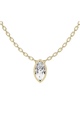 Jennifer Fisher 18K Gold Lab-Created Diamond Pendant Necklace in D1.50Ct - 18K Yellow Gold at Nordstrom