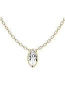 Jennifer Fisher 18K Gold Lab-Created Diamond Pendant Necklace in D1.50Ct - 18K Yellow Gold at Nordstrom