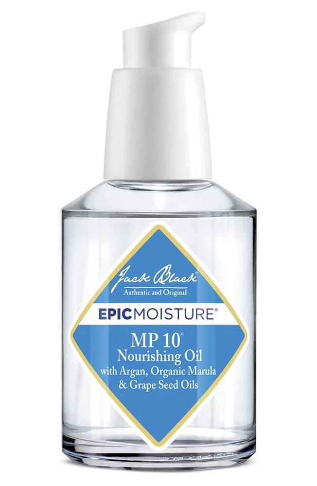 Jack Black Epic Moisture MP 10 Nourishing Oil at Nordstrom