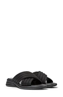 Camper Spiro Slide Sandal Black at Nordstrom,