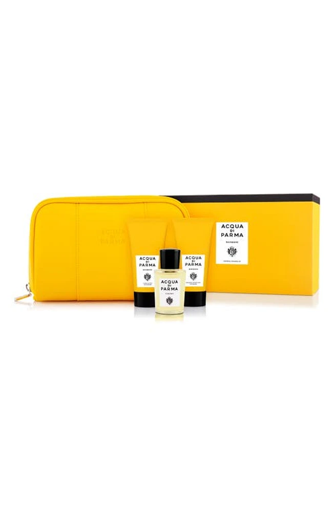 Acqua di Parma Barbiere Essential Shaving Kit at Nordstrom