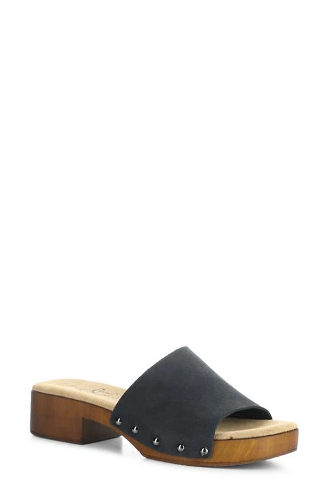 Bos. & Co. Marly Platform Slide Sandal Gaucho at Nordstrom,