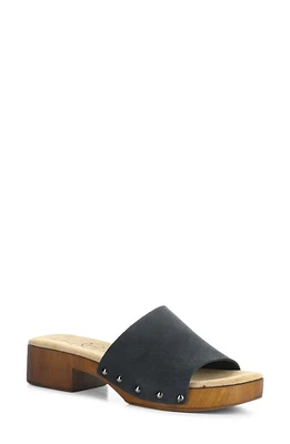 Bos. & Co. Marly Platform Slide Sandal Gaucho at Nordstrom,