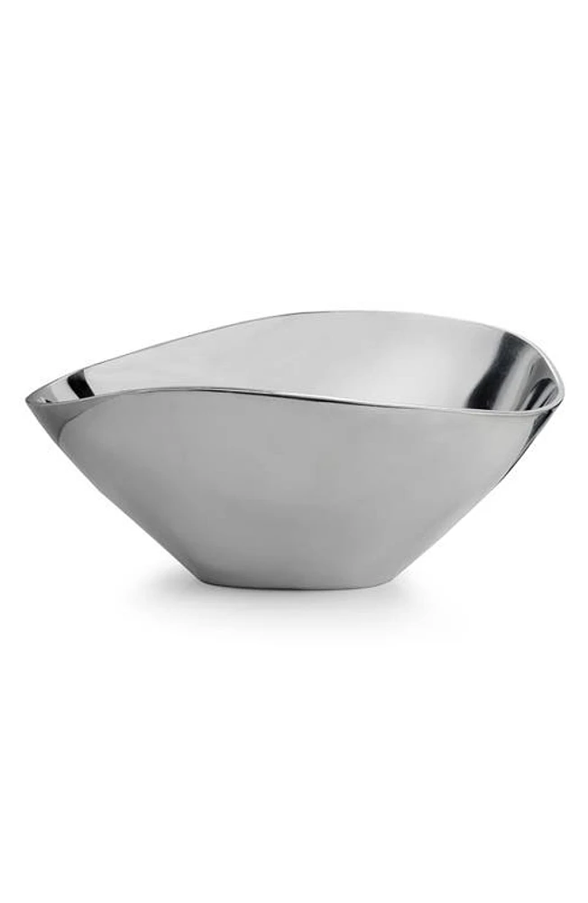 Nambé Grande Butterfly Metal Bowl in Metallic Silver at Nordstrom