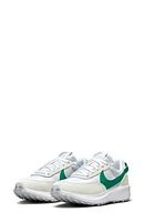 Nike Waffle Debut Sneaker White/Malachite at Nordstrom,