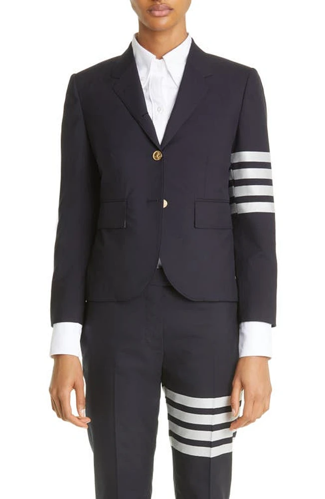 Thom Browne Stripe High Armhole Wool Sport Coat at Nordstrom, Us