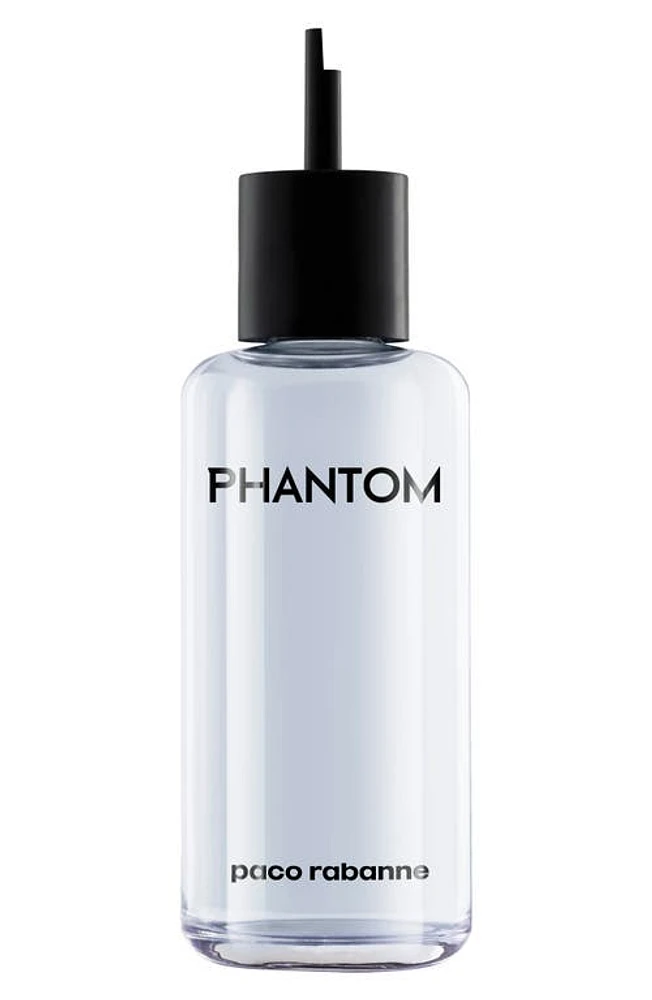 Rabanne Phantom Eau de Toilette in Eco Refill at Nordstrom, Size 7 Oz