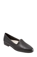 Trotters Liz Flat Black/black Leather at Nordstrom,