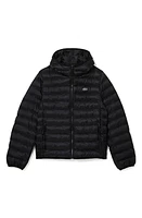 Lacoste Quilted Puffer Coat 031 Noir at