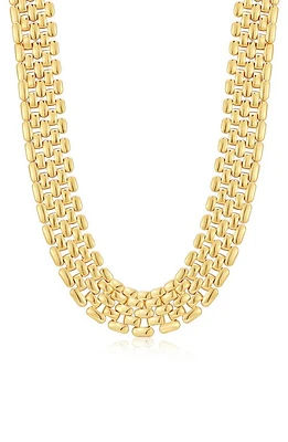 Luv AJ Celine Chain Link Necklace in Gold at Nordstrom