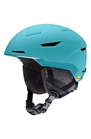 Smith Allure Round Contour Snow Helmet in Matte Storm at Nordstrom