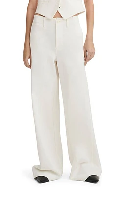 rag & bone Sofie High Waist Ponté Wide Leg Pants at Nordstrom,