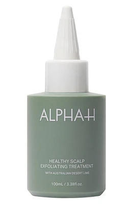 Alpha-H Healthy Scalp Exfoliating Treatment with Australian Desert Lime at Nordstrom, Size 3.4 Oz