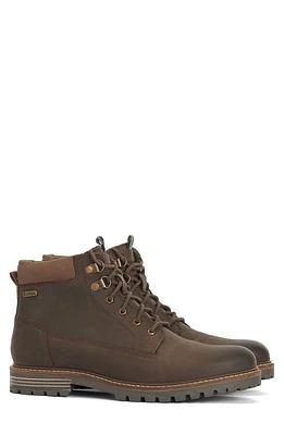 Barbour Flint Derby Boot Choco at Nordstrom,