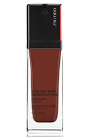 Shiseido Synchro Skin Radiant Lifting Foundation SPF 30 in 540 Mahogany at Nordstrom