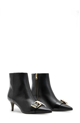 AllSaints Rebecca Bootie Black at Nordstrom,