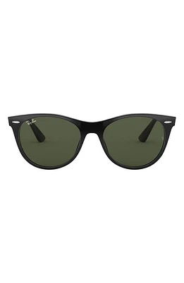 Ray-Ban 52mm Square Sunglasses in Black at Nordstrom