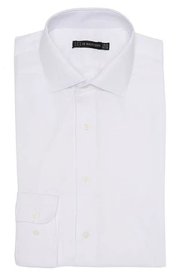 JB Britches Oxford Dress Shirt Powder at Nordstrom,