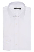 JB Britches Oxford Dress Shirt Powder at Nordstrom,